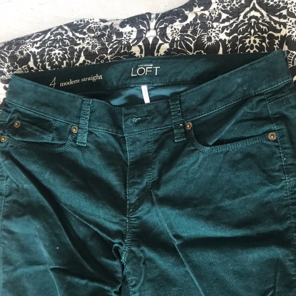 Corduroy jeans